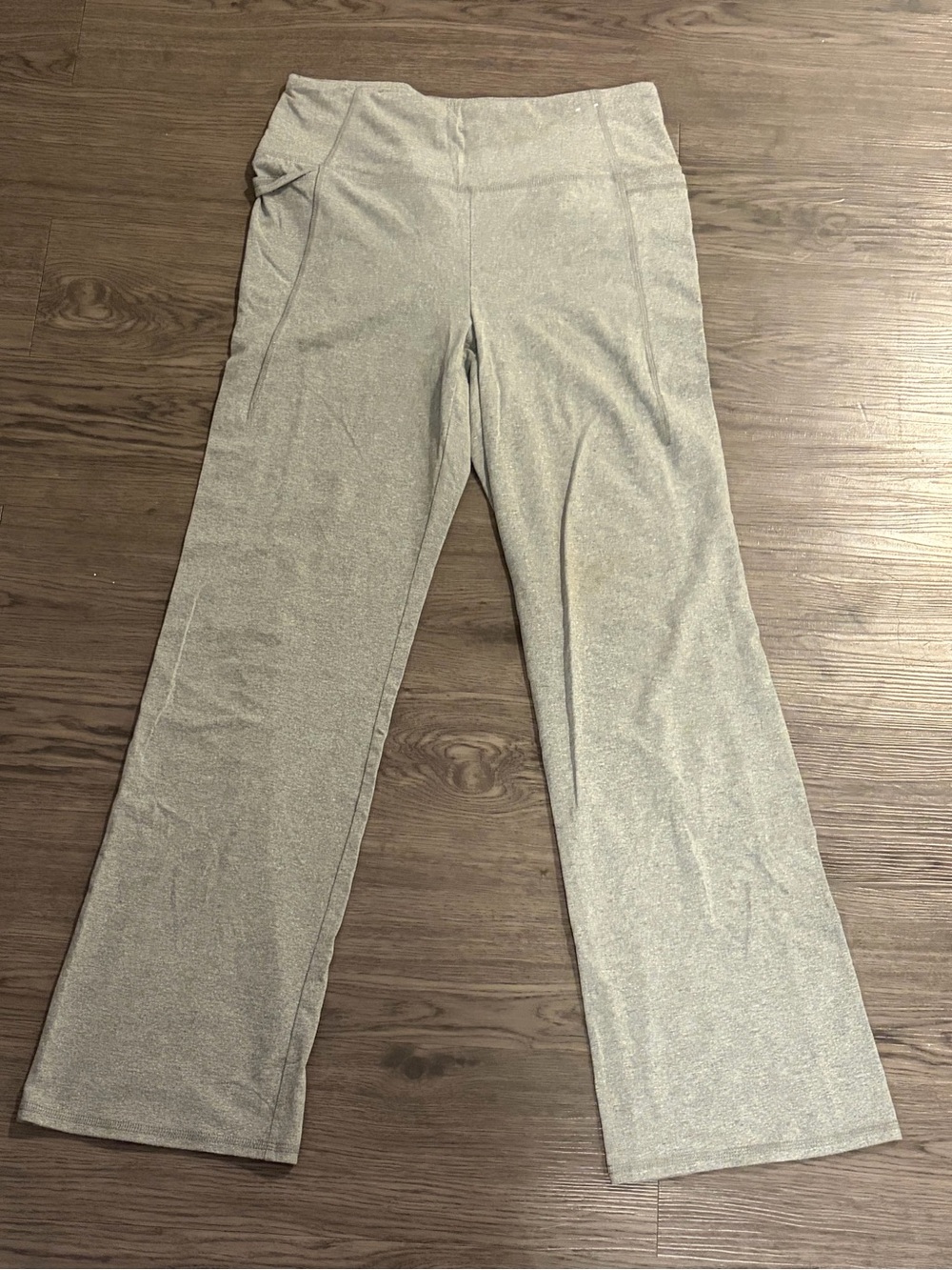 RBX Silver Shimmer Flare Leggings